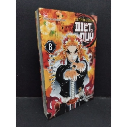 [Phiên Chợ Sách Cũ] Thanh Gươm Diệt Quỷ - Tập 8 - Koyoharu Gotouge 2112 ASB Oreka-Blogmeo120125