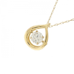 Dây chuyền kim cương K18YG 0.30CT - Hàng hiệu chính hãng 862214