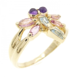 Nhẫn đá màu K18YG