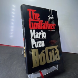 Bố già Mario Puzo mới 90% bìa cứng