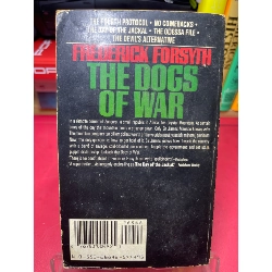 The dogs of war mới 60% ố vàng nếp gấp bìa Frederick Forsyth HPB1905 SÁCH NGOẠI VĂN 181217