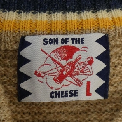 SON OF THE CHEESE SC1820-KN01 Áo len - Hàng hiệu Authentic 890082
