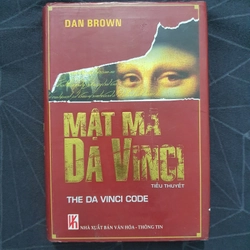 "Mật mã Da Vinci" (bản in đầu, năm 2005) real - Dan Brown