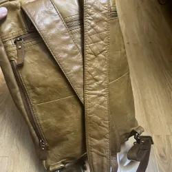 Balo nam 29x40x12 da thật 2hand 1013067