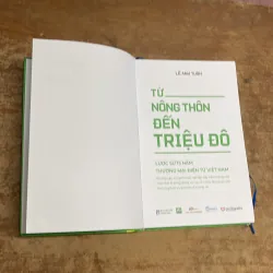 TỪ NÔNG THÔN ĐẾN TRIỆU ĐÔ - LÊ ANH TUẤN 974291