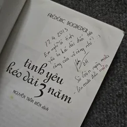 Tình yêu kéo dài 3 năm 736632