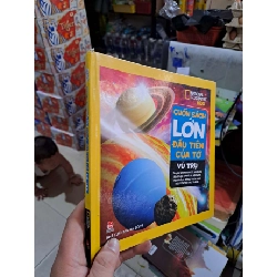 Cuốn Sách Lớn Đầu Tiên Của Tớ - Vũ Trụ - Catherine D Hughes - 2016 mới 90% - KHOA HỌC ĐỜI SỐNG - HCM3012