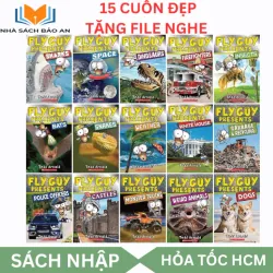 Sách nhập - Fly Guy Presents Level 2 - 15 cuốn, Fly guy khoa học full màu đẹp