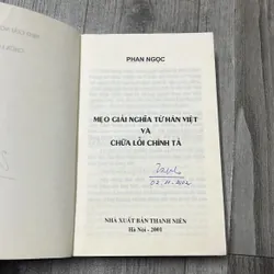 Mẹo giải nghĩa từ hán việt và chữa lỗi chính tả. 6a4 737061