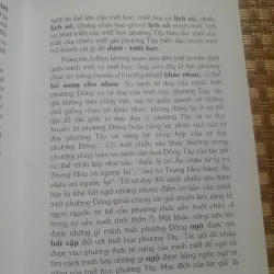 MINH TRIẾT PHƯƠNG ĐÔNG VÀ TRIẾT HỌC PHƯƠNG TÂY 756918