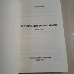 Gestapo - Lịch Sử Kinh Hoàng 960228