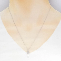 K18WG Khóa Kim Cương Dây Chuyền 0.25CT - Hàng hiệu Chính hãng 861806