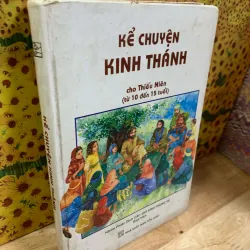 Sách tặng KÈM cho khách CÓ ĐƠN (mỗi đơn có thể chọn 1 cuốn) - Kể Chuyện Kinh Thánh
