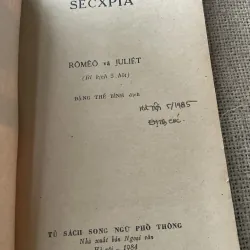 Romeo and Juliet - William Shakespeare- Song ngữ Anh Việt 796449