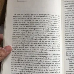 PHILOSOPHY OF SCIENCE 1021515