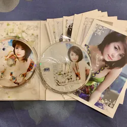 [CỰC HIẾM] Album Gốc Minh Hằng - Cô Nàng Đáng Yêu (1 DVD + 1 CD Full Set) - Thiên Thi Corp 688329