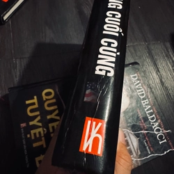 Combo David Baldacci (bìa cứng) 459951
