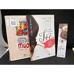 [Phiên Chợ Sách Cũ] Thì Thầm Cùng Tóc, Mới 80% (Vết bẩn nhẹ mép sách + Trang đầu có chữ ký) + Sách tặng, 2019 - Yumi Sato H1604-SBM-1 Blogmeo160426