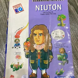 TRUYỆN KỂ VỀ DANH NHÂN THẾ GIỚI**NEWTON**TẶNG QUÀ 0Đ + FREESHIP