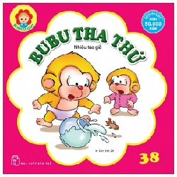 Bé Học Lễ Giáo - Bubu 38: Tha Thứ - Nhiều Tác Giả (Mới 100%) Truyện thiếu nhi, NXB Trẻ - SÁCH ĐẠI HỌC