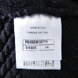 Áo khoác không cổ CHANEL P64681K60711 626951