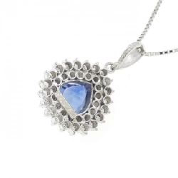 Dây chuyền Sapphire PT900/PT850 1.45CT - Hàng hiệu Chính hãng 857080