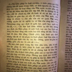 Hiến pháp là gì ? - Phùng Văn Tửu  999320