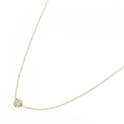 K18YG Dây chuyền kim cương 0.12CT - Hàng hiệu Chính hãng 860826