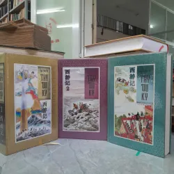 TÂY DU KÝ (3 TẬP) - NHƯ SƠN, MAI XUÂN HẢI, PHƯƠNG OANH DỊCH