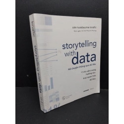 [Phiên Chợ Sách Cũ] Storytelling with data - Kể chuyện thông qua dữ liệu 2021 2303