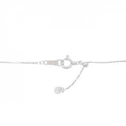 K18WG Đá màu Dây chuyền - Hàng hiệu Chính hãng 861032