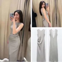 Váy body zara, size S, mới mặc 1 lần