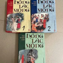 Trọn bộ Hồng Lâu Mộng của Tào Tuyết Cần  759621