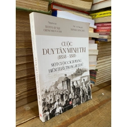 Cuộc Duy Tân Minh Trị (1858-1881): Một cuộc cách mạng hiếm thấy trong lịch sử - Banno Junji, Ohno Ken-ichi