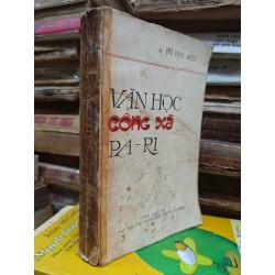 VĂN HỌC CÔNG XÃ PARI - ĐỖ ĐỨC HIẾU 167042