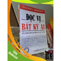 (TẶNG BOOKMARK) Đọc vị bất kỳ ai mới 80% ố vàng Sách Fake RBK2308 KỸ NĂNG