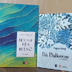 Combo Bà Dalloway (Virginia Woolf) và Bên này địa đàng (Fitzgerald) - Bản bìa cứng, áo bọc 10670