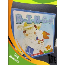(TẶNG BOOKMARK) B I N G O - Scholastic (kèm CD) 2017 mới 80% bẩn bìa RBK0805 ngoại văn