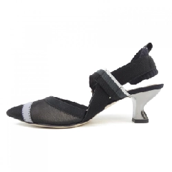 【Mã giảm giá】Giày cao gót FENDI 662213