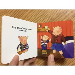 Sách - A case of good manners - 12 books bìa cứng full hộp đẹp, Sách dạy nhân cách cho trẻ 744919