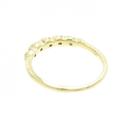 Nhẫn kim cương K18YG 0.08CT 671435