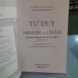 TƯ DUY NHANH VÀ CHẬM - DANIEL KAHNEMAN 463166