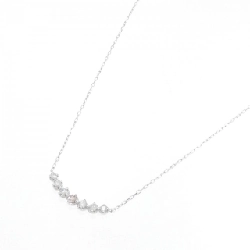 K18WG Dây chuyền kim cương 0.13CT - Hàng hiệu Chính hãng 860894