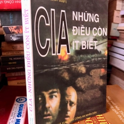 Sách CIA - Những điều còn ít biết - Ngô Thị Kim Doan biên soạn 306834