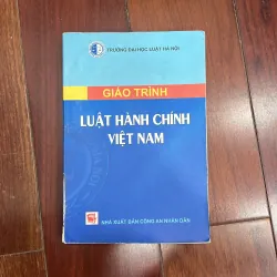 Giáo trình Luật Hành chính
