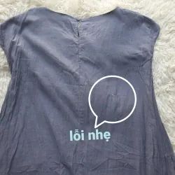 Đầm xô Nhật 2 lớp, tay liền   đã qua sử dụng  lỗi nhẹ 1030668