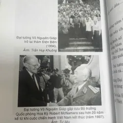 SÁCH ĐẠI TƯỚNG TỔNG TƯ LỆNH VÕ NGUYÊN GIÁP ĐẠI TƯỚNG CỦA NHÂN DÂN CỦA HÒA BÌNH 702421
