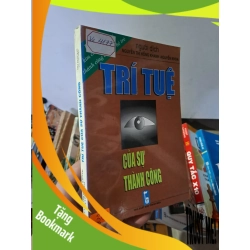 (TẶNG BOOKMARK) Trí tuệ của sự thành công mới 80% bạc màu gáy 2001 Nguyễn Thị Hồng Khanh RBK0308 KỸ NĂNG