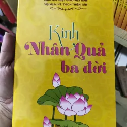 Sách - Kinh Nhân Quả Ba Đời - Thích Thiền Tâm