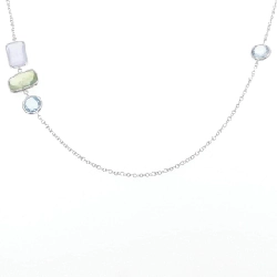 750WG Mặt dây chuyền đá màu - Hàng hiệu Authentic